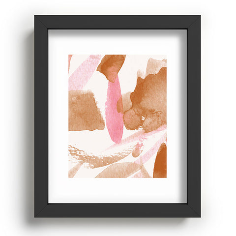 Georgiana Paraschiv AbstractM8 Recessed Framing Rectangle