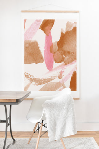 Georgiana Paraschiv AbstractM8 Art Print And Hanger