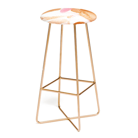 Georgiana Paraschiv AbstractM8 Bar Stool