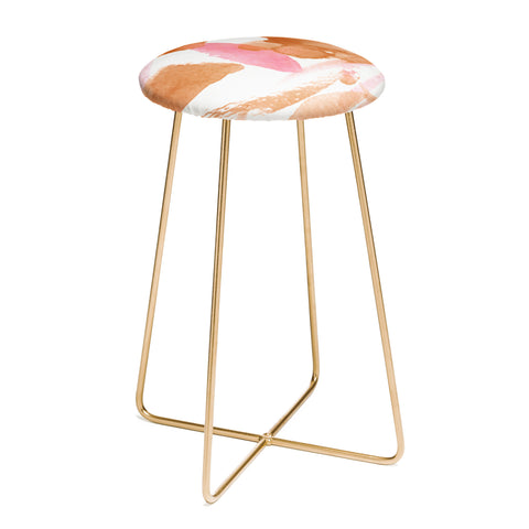 Georgiana Paraschiv AbstractM8 Counter Stool