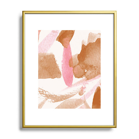 Georgiana Paraschiv AbstractM8 Metal Framed Art Print