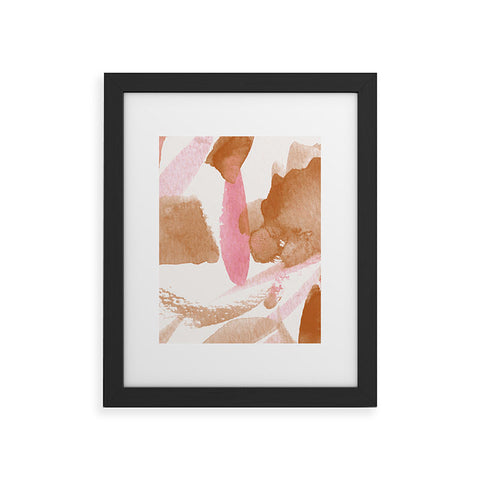 Georgiana Paraschiv AbstractM8 Framed Art Print