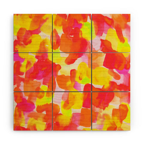 Georgiana Paraschiv AJ88 Wood Wall Mural