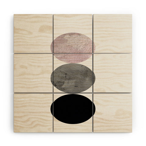 Georgiana Paraschiv AP14 Wood Wall Mural