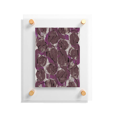 Georgiana Paraschiv Autumn Pattern Floating Acrylic Print
