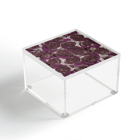 Georgiana Paraschiv Autumn Pattern Acrylic Box