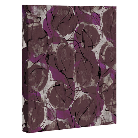 Georgiana Paraschiv Autumn Pattern Art Canvas