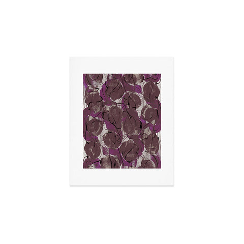Georgiana Paraschiv Autumn Pattern Art Print