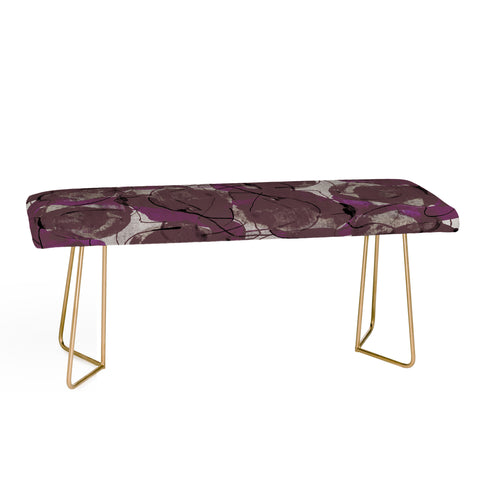Georgiana Paraschiv Autumn Pattern Bench