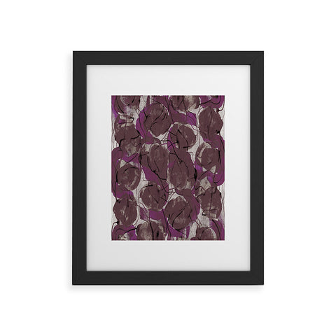 Georgiana Paraschiv Autumn Pattern Framed Art Print