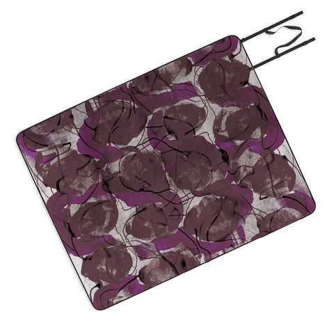 Georgiana Paraschiv Autumn Pattern Picnic Blanket