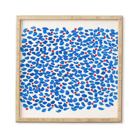 Georgiana Paraschiv Berries Framed Wall Art