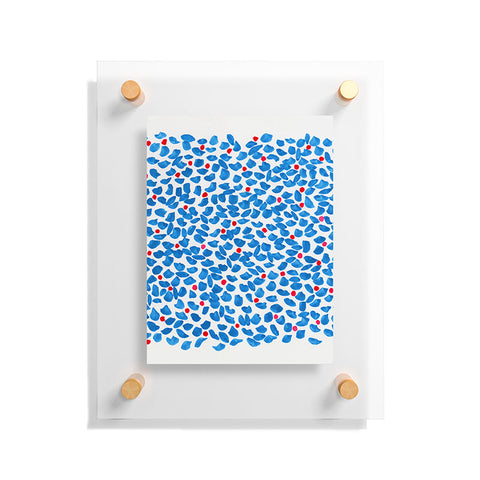 Georgiana Paraschiv Berries Floating Acrylic Print