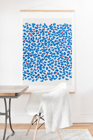 Georgiana Paraschiv Berries Art Print And Hanger