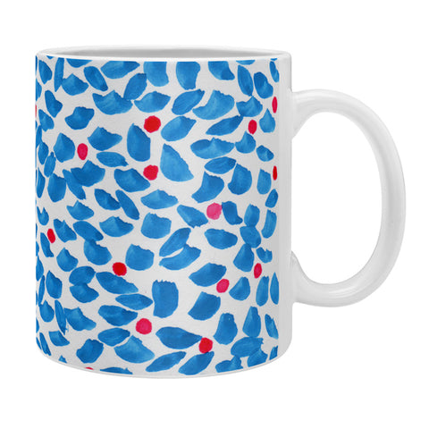 Georgiana Paraschiv Berries Coffee Mug