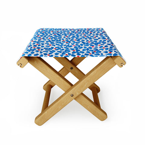 Georgiana Paraschiv Berries Folding Stool