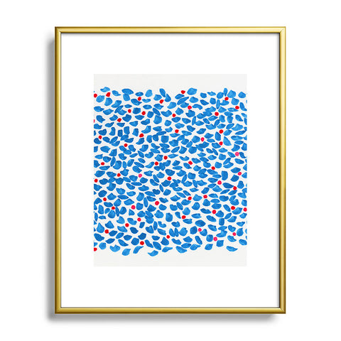Georgiana Paraschiv Berries Metal Framed Art Print