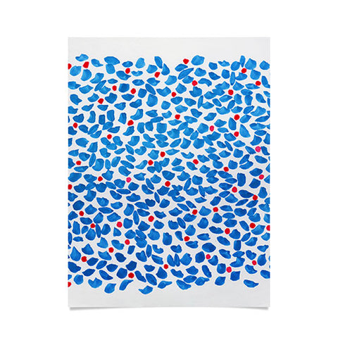 Georgiana Paraschiv Berries Poster