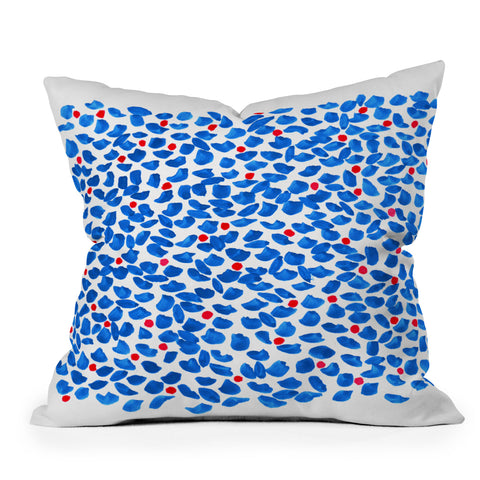 Georgiana Paraschiv Berries Throw Pillow