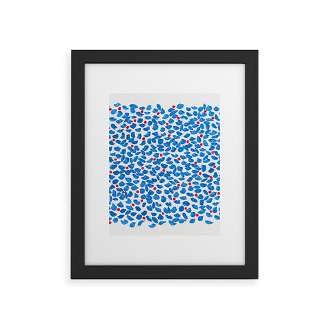 Georgiana Paraschiv Berries Framed Art Print