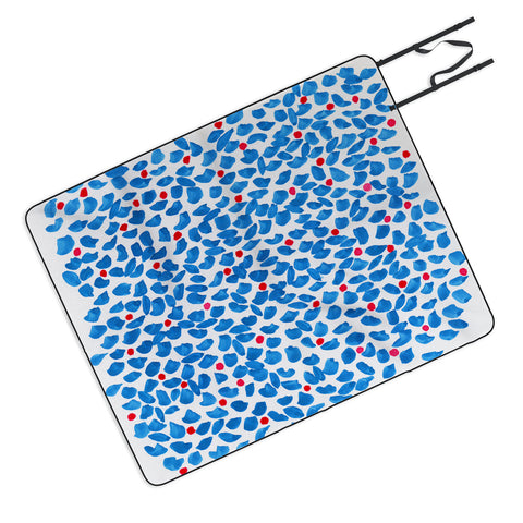 Georgiana Paraschiv Berries Picnic Blanket