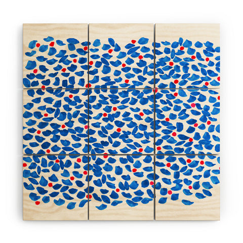 Georgiana Paraschiv Berries Wood Wall Mural