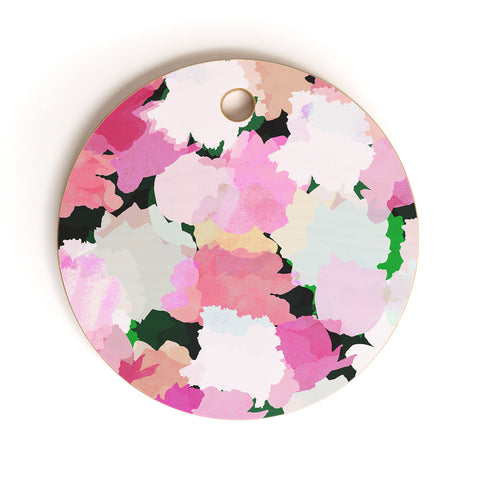 Georgiana Paraschiv Bloom IV Cutting Board Round