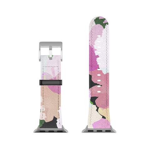 Georgiana Paraschiv Bloom IV Apple Watch Band