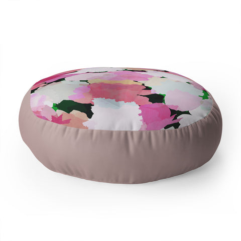 Georgiana Paraschiv Bloom IV Floor Pillow Round