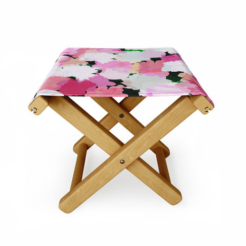 Georgiana Paraschiv Bloom IV Folding Stool