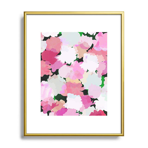 Georgiana Paraschiv Bloom IV Metal Framed Art Print