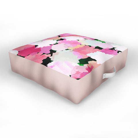 Georgiana Paraschiv Bloom IV Outdoor Floor Cushion
