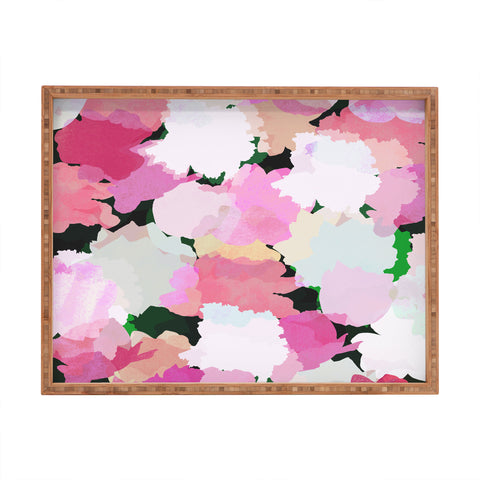 Georgiana Paraschiv Bloom IV Rectangular Tray