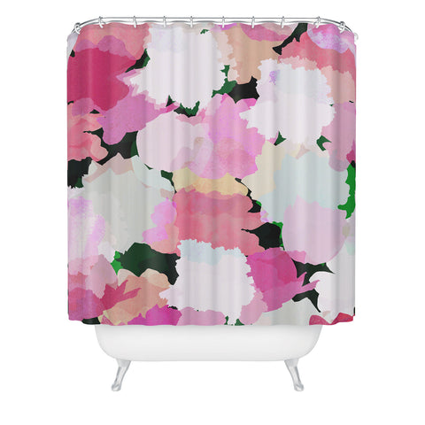Georgiana Paraschiv Bloom IV Shower Curtain