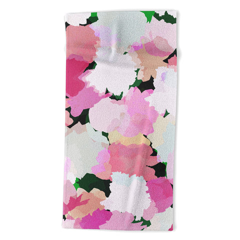 Georgiana Paraschiv Bloom IV Beach Towel