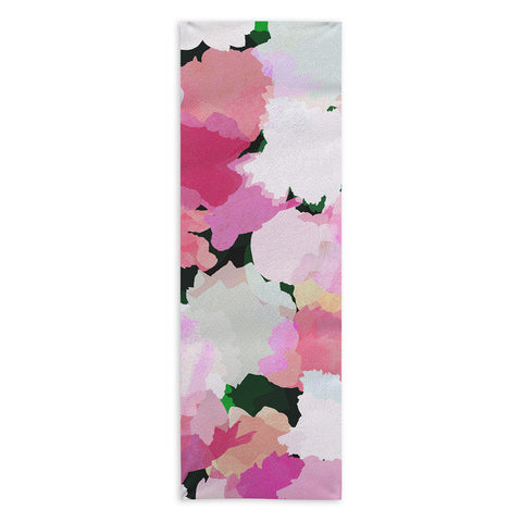 Georgiana Paraschiv Bloom IV Yoga Towel