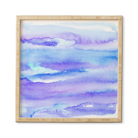 Georgiana Paraschiv Blue 00 Framed Wall Art