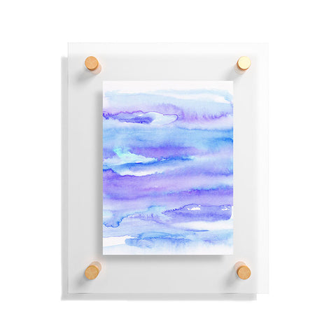 Georgiana Paraschiv Blue 00 Floating Acrylic Print