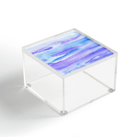 Georgiana Paraschiv Blue 00 Acrylic Box