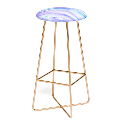 Georgiana Paraschiv Blue 00 Bar Stool