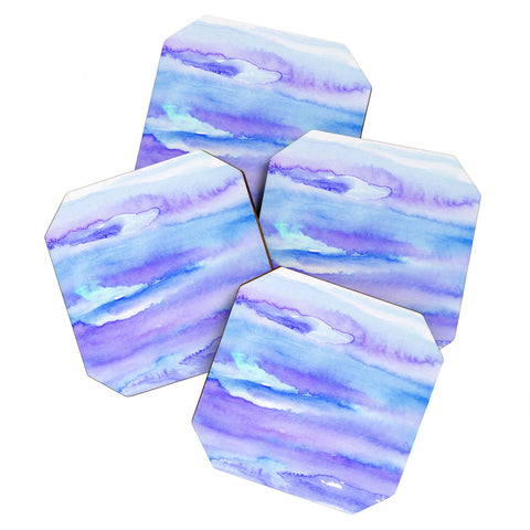 Georgiana Paraschiv Blue 00 Coaster Set