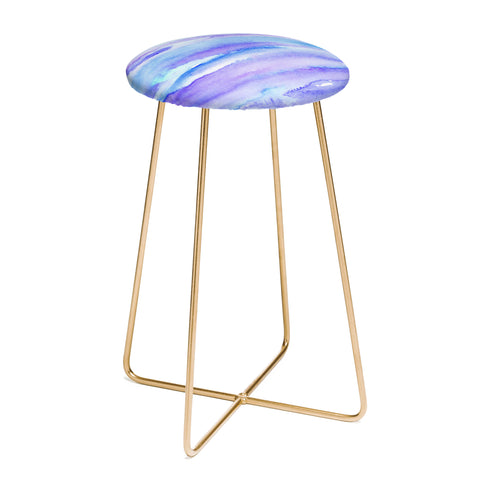 Georgiana Paraschiv Blue 00 Counter Stool