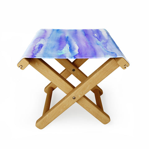 Georgiana Paraschiv Blue 00 Folding Stool