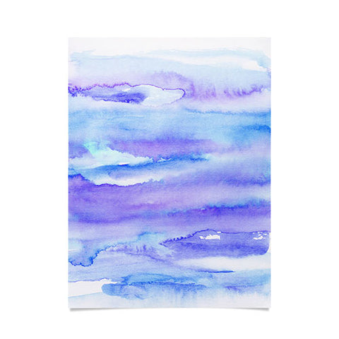 Georgiana Paraschiv Blue 00 Poster