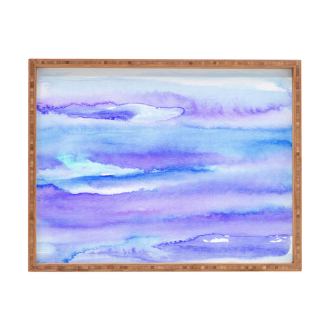 Georgiana Paraschiv Blue 00 Rectangular Tray