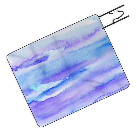 Georgiana Paraschiv Blue 00 Picnic Blanket