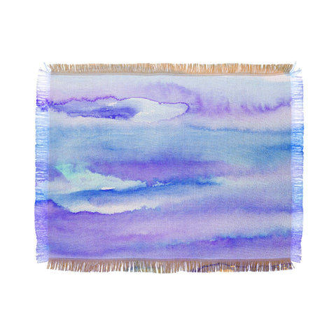 Georgiana Paraschiv Blue 00 Throw Blanket