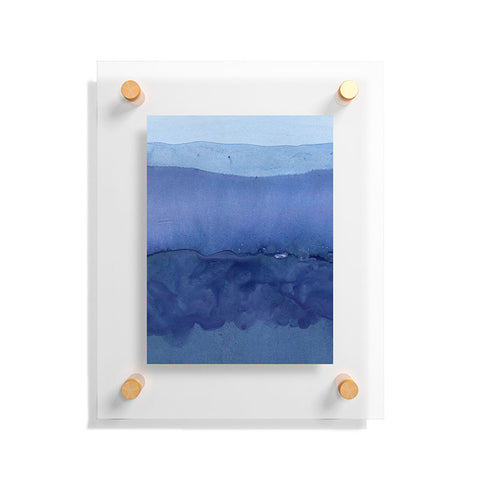 Georgiana Paraschiv Blue 019 Floating Acrylic Print