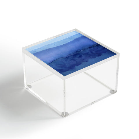 Georgiana Paraschiv Blue 019 Acrylic Box