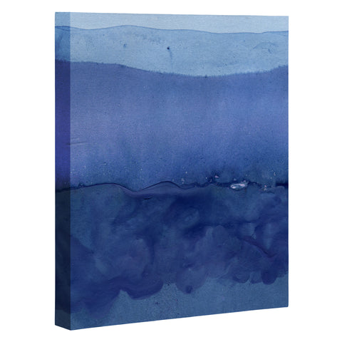 Georgiana Paraschiv Blue 019 Art Canvas